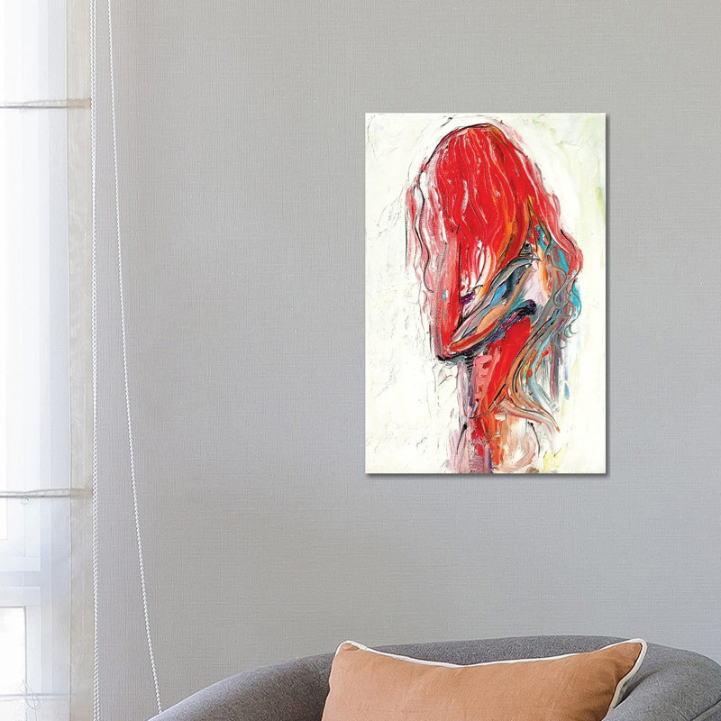 Femme 320 by Aja Trier - Wrapped Canvas Painting