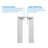 Dimmable Rectangle Troffer Ceiling Light