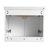 24'' Single Bathroom Vanity with Ceramic Top