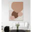 «Fresh Shapes In Brown» par Patricia Pinto