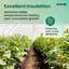 Toughened Greenhouse Glass 610mm X 457mm Weather Resistant, Clear Safety Panels-123168135