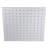 12" Square Thin Rainfall Shower Head with 1/2" IPS x 10" IPS Wall Mount 90-Degree Arm and Flange-105842156