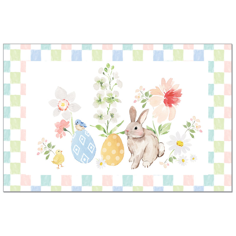 Napperons Bunny