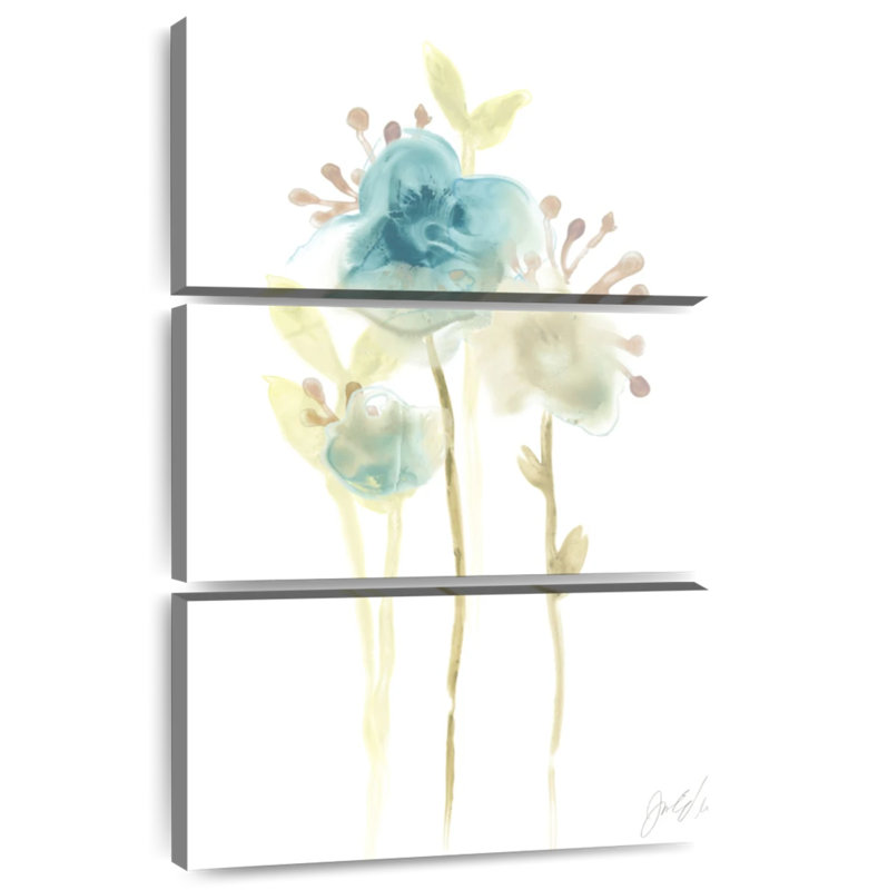 Harnek Bluebell I, 32" H x 20" W