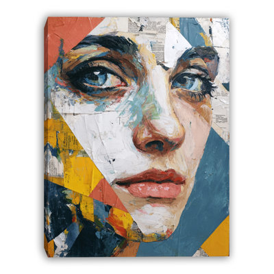 «Quiet Presence», art mural sur toile tendue