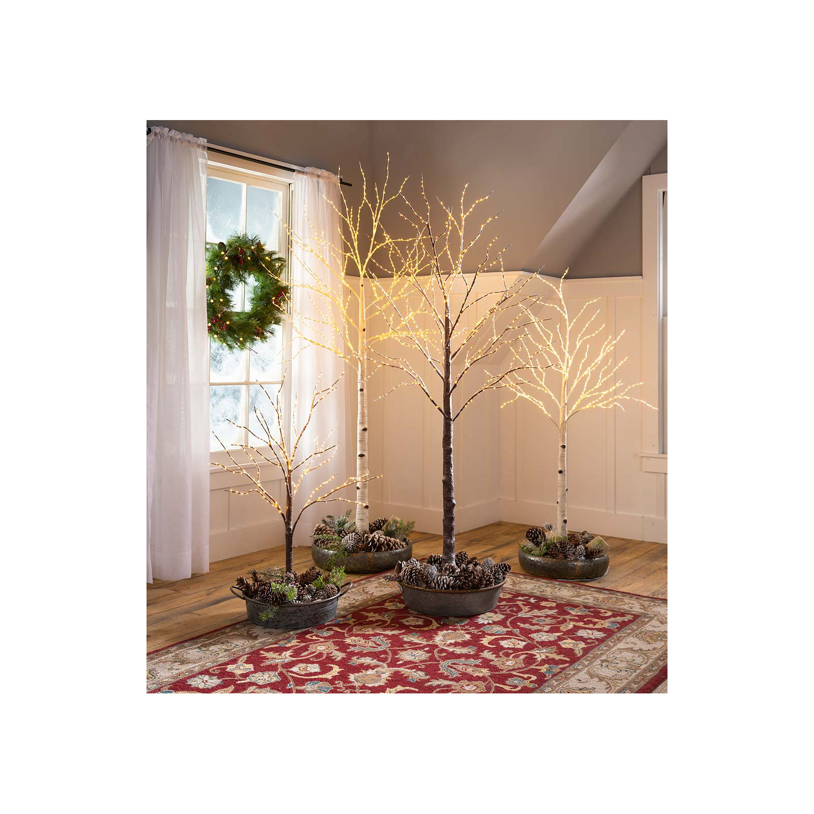 60'' Lighted Trees & Branches