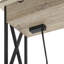 Table de bout Ariyana avec prises intégrées et ports USB-783355662