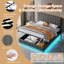 Dehlani Upholstered Ottoman Storage Bed