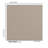 True Story Polished 12'' W x 12'' L Porcelain Throughbody Singular Tile-37768008