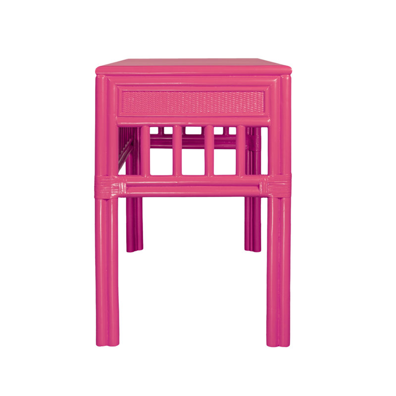 Colony Writing Desk, Hot Pink
