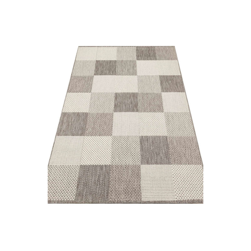 Willemien 100% Cotton Flatweave Area Rug, No Pile, 47.2 x 70.9 Inches | 1600 g/m², Machine Washable at 86°F | Easy to Clean with Vacuum & Spot Remover, Stylish Grey Color | Perfect for Living Room, Bedroom & Office Decor