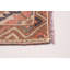 Tapis unique en laine brun de 7 pi 1 po x 10 pi Renaldas