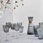 Verre à vin 2 pièces.