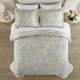 Croscill Loretta 4 Piece Comforter Set