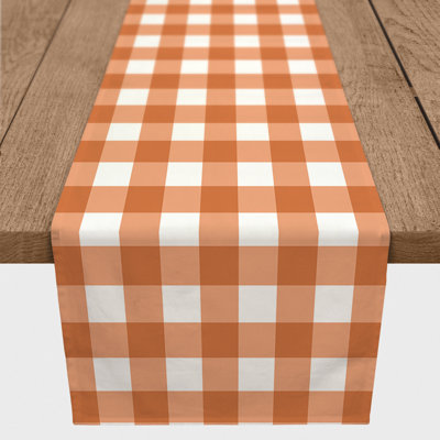 Chelene Rectangle Striped Polyester Table Runner