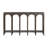 Alessandro 64'' Solid Wood Console Table