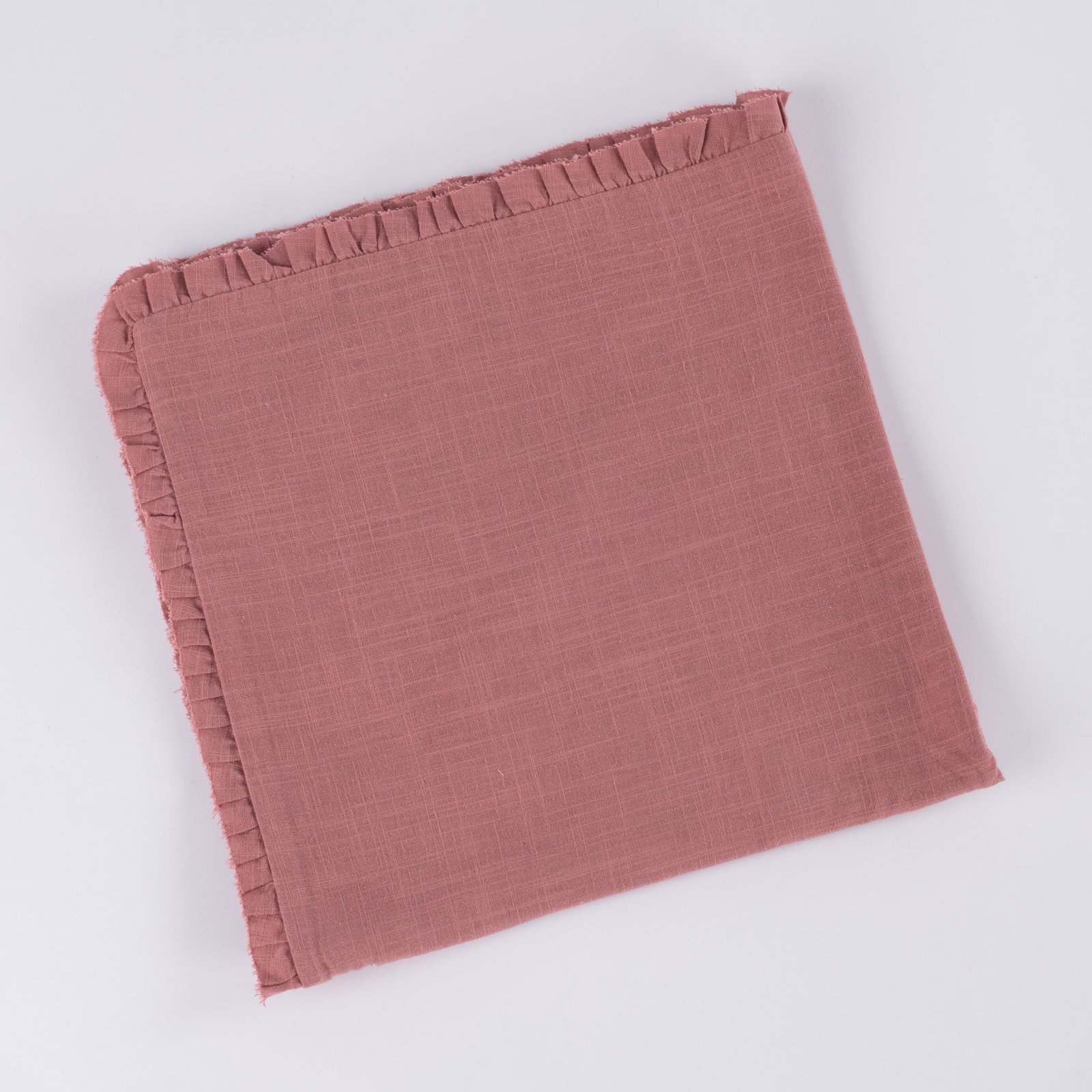 Danza 100% Cotton Duvet Cover, King, Blush