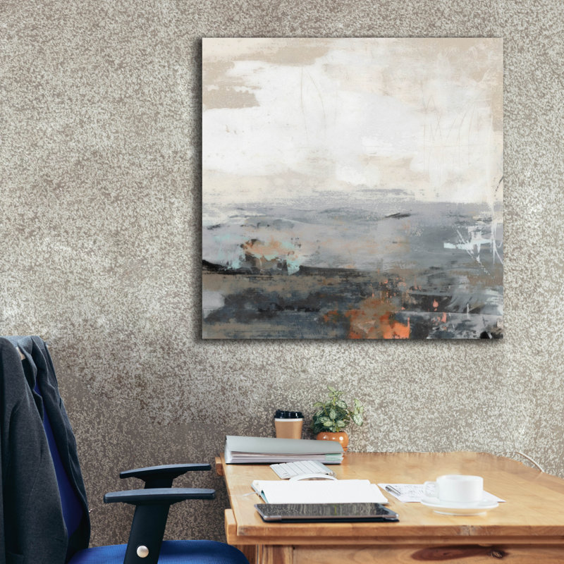 "Strata" par Suzanne Nicoll, H 12 po x l 12 po x P 0,75 po
