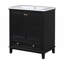 Meuble-lavabo 30 po avec lavabo-2083951641