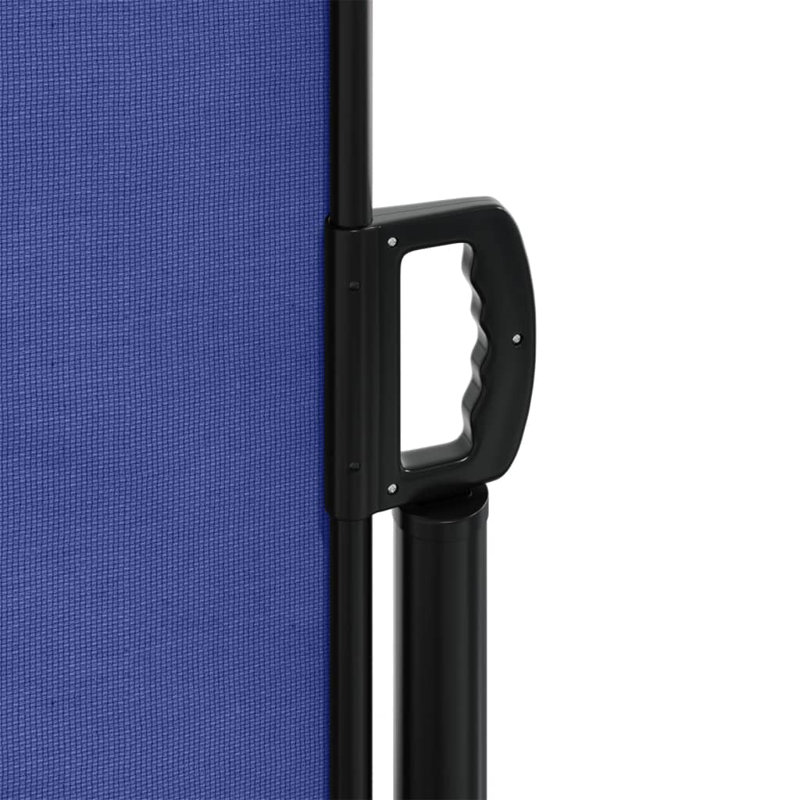 Brayden Retractable Side Awning, 200cm H x 1200cm W, Blue