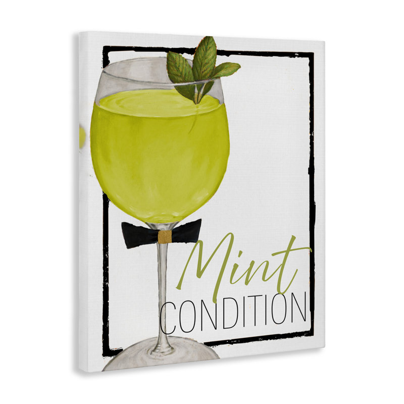 Toile de cocktail en parfait état, design par Lorenzo Collective, H 48 po x l 36 po