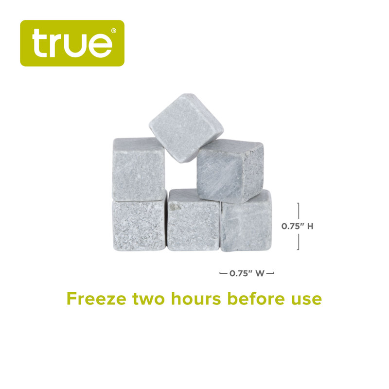Glacier Rocks Soapstone Chilling Cubes