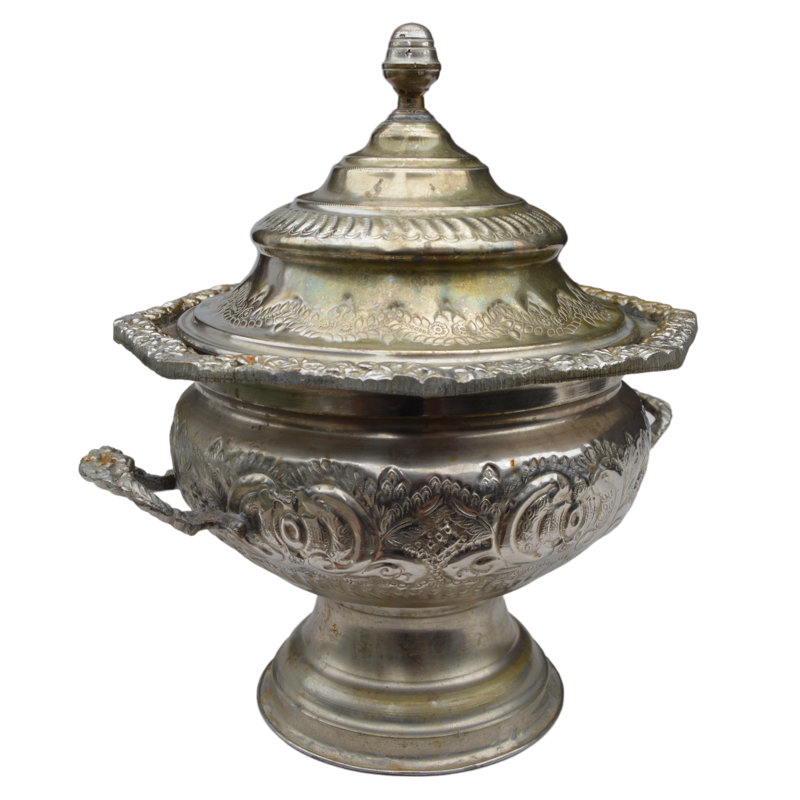 Handmade Silver Decorative Bowl