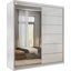 Calvero 2 Door Manufactured Wood Wardrobe-91270925-91270922