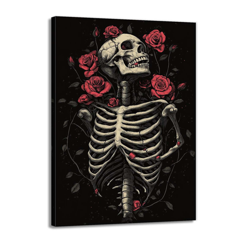 Wrapped Canvas Print, 60 cm H x 40 cm W