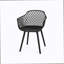 Chaise coquelicot (ensemble de 2)