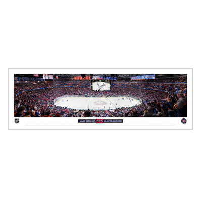 Ovechkin, Goal 895! - Unframed Print