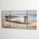 A Premium Embellished Whitewashed Boat Graphic Art Print Multi-Piece Image on Wrapped Canvas