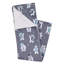 Ensemble de couverture pour bébé en polyester 2 pièces Hambree
