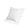 Nevenka White Square Euro Pillow Cover