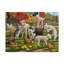 «Lambs on the Loose» de Draiven, impression sur toile tendue-27491089