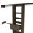 Manchester 250 Closet System with 5 Open Shelves, 1 Drawer, and 3 Metal Rods-1829166379