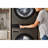 LG Single Unit Front Load WashTower with Center Control 4.5 cu. ft. Washer and 7.4 cu. ft. Dryer-77993920-111551712