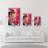 Elegant Tempered Glass Wall Art Painting, 18.1 x 28.3 inches | 100% Tempered Glass, Thickness: 0.16 inches | UV Printed for Vibrant Colors & Durability | Perfect for Home Decor & Modern Aesthetics