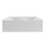Baignoire de trempage en acrylique 60 po x 32 po Alcove-55829711