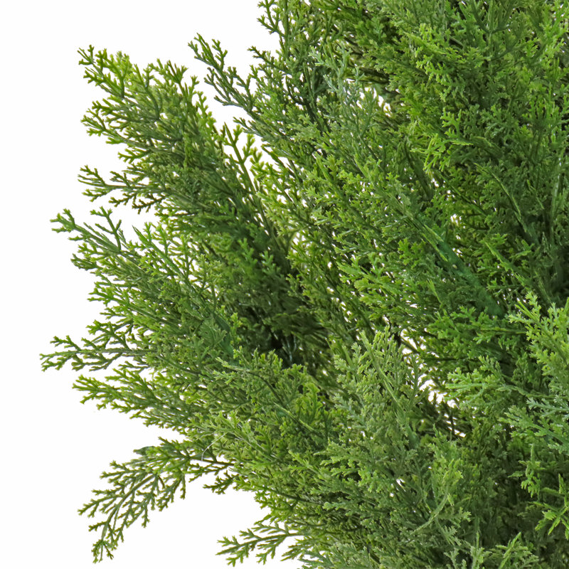 62" Artificial Cedar Tree in Pot