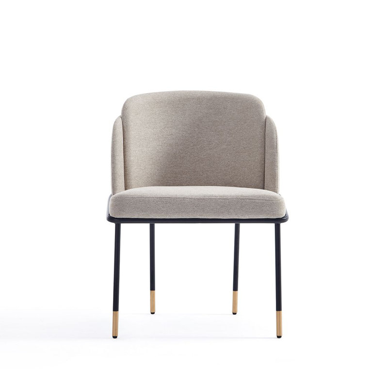 Chaise rembourrée Flor, Blé