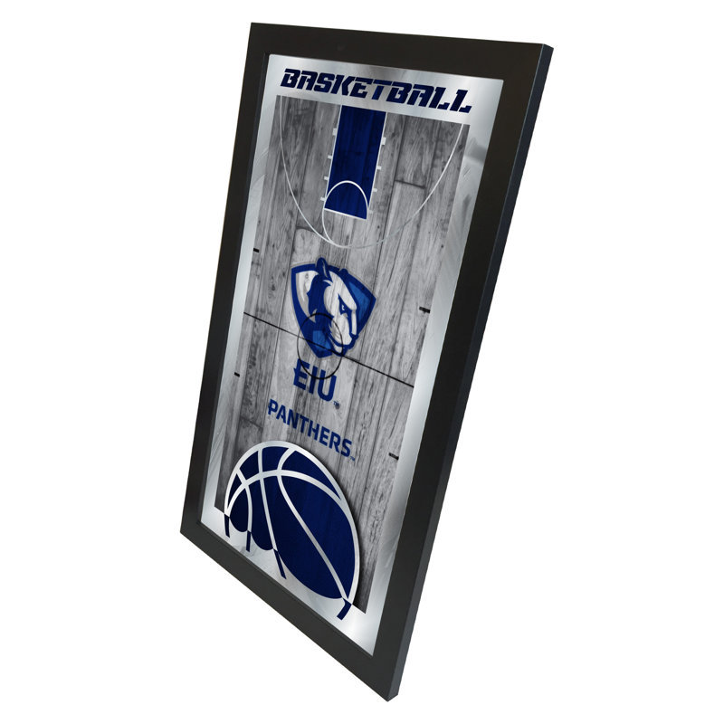 « basket mirror », impression encadrée NCAA, Eastern Illinois