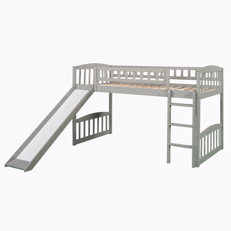 Lit mezzanine simple Fleeta par Harriet Bee, gris