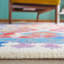Tapis ivoire / rouge Horwich 407-575348754