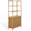 Jaylessa 5 Shelf Wood Bookcase