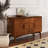 47" X 16" Mid Century Modern Sideboard Buffet Cabinet With Storage for Kitchen Dining Living Room, Accent Console Table