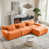 Orange Chenille