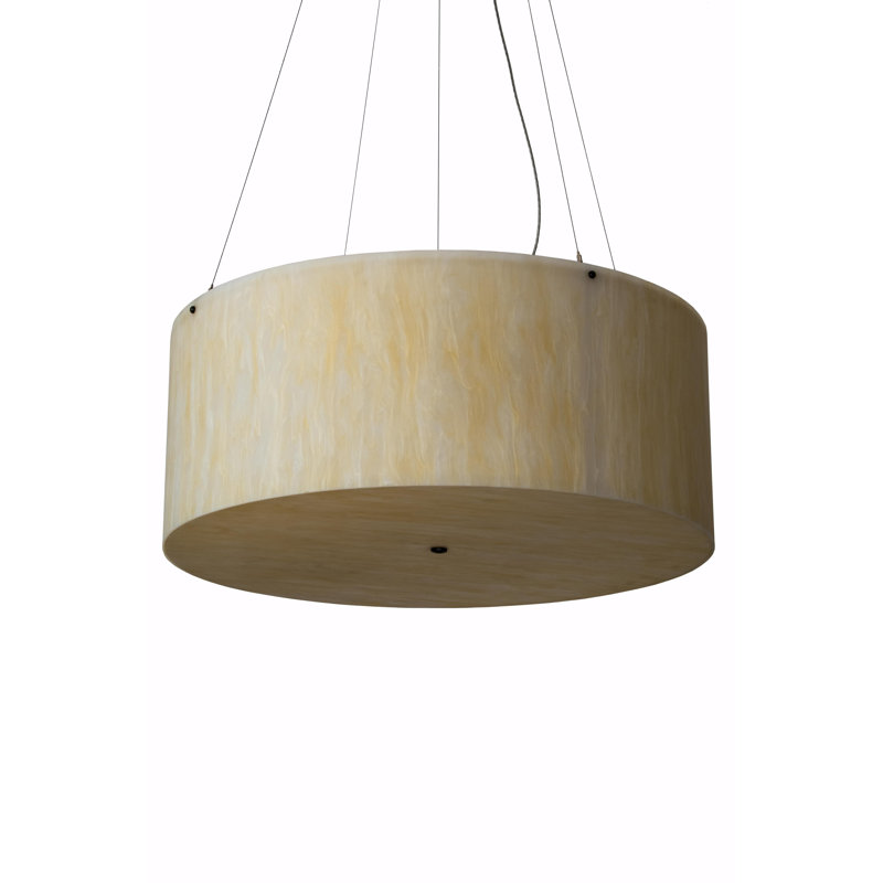 Lustre tambour 8 lumières Zayante