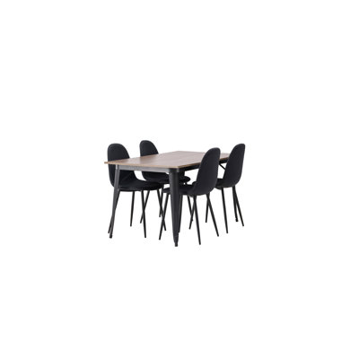 Chamberlayne 4 - Person Dining Set