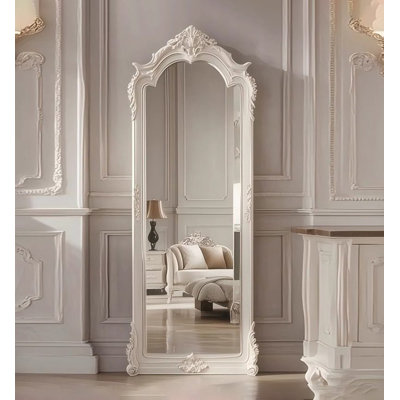 Miroir pleine grandeur rétro